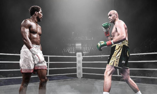 KONTRAKT NA WALKI ANTHONY JOSHUA VS TYSON FURY, ZOSTAŁ PODPISANY.