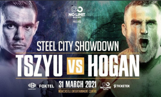 TIM TSZYU VS DENNIS HOGAN JUŻ W NAJBLIŻSZĄ ŚRODĘ!