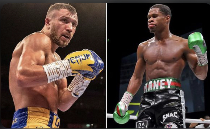 OSTRA WYMIANA ZDAŃ POMIĘDZY LOMACHENKO, A HANEY’EM.