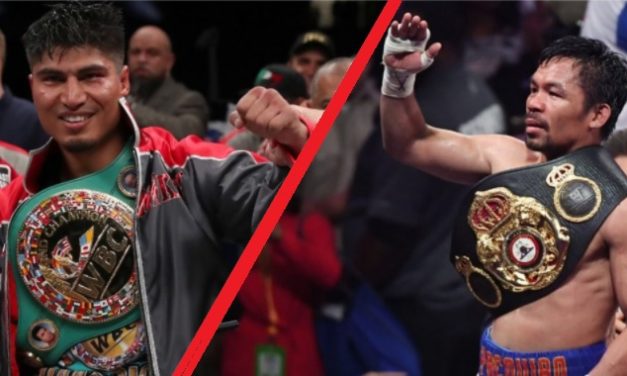 MIKEY GARCIA: MOJA WALKA Z MANNY’M PACQUIAO JEST BLISKA FINALIZACJI.