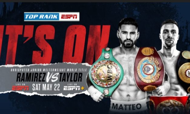 JOSE RAMIREZ VS JOSH TAYLOR W WALCE UNIFIKACYJNEJ W MAJU!
