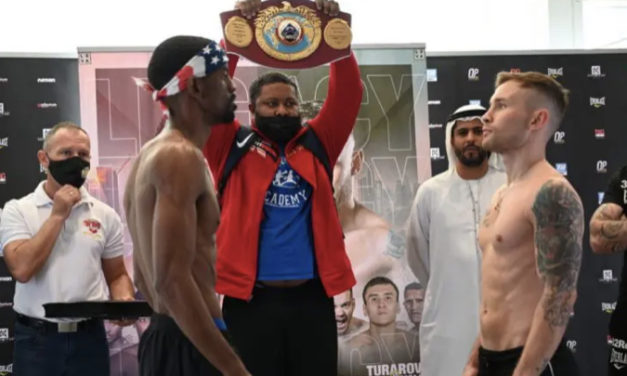ZAPOWIEDŹ SOBOTNIEJ GALI I WYNIKI Z WAŻENIA HERRING VS FRAMPTON!