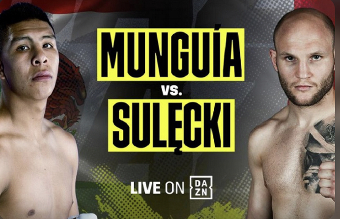 MACIEJ SULĘCKI VS JAIME MUNGUIA 19 CZERWCA W TEKSASIE!