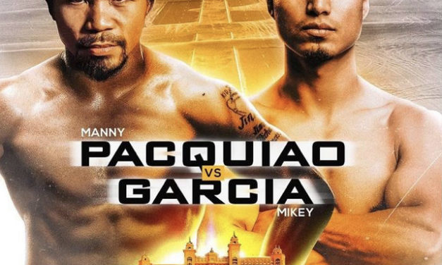 MANNY PACQUIAO VS MIKEY GARCIA W DUBAJU?
