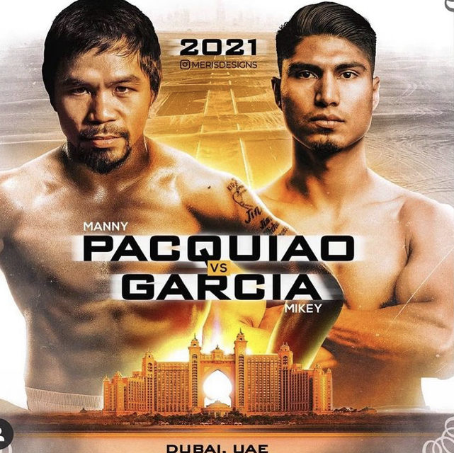 MANNY PACQUIAO VS MIKEY GARCIA W DUBAJU?
