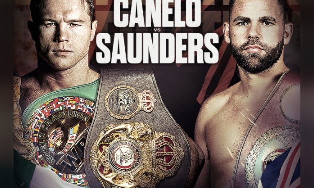 KOLEJNY PAS W STAWCE WALKI CANELO ALVAREZ VS BILLY JOE SAUNDERS