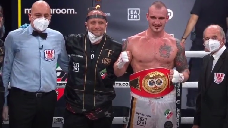 FABIO TURCHI MISTRZEM EUROPY KATEGORII JUNIOR CIĘŻKIEJ!