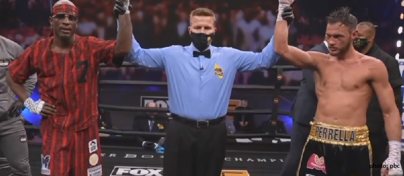 TONY HARRISON REMISUJE Z BRYANTEM PERRELLĄ NA GALI W LOS ANGELES!