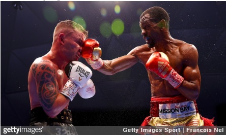 JAMEL HERRING: TO BYŁ ZASZCZYT DZIELIĆ RING Z CARLEM FRAMPTONEM