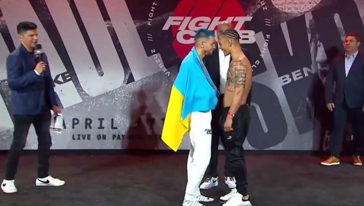 POWRÓT PROGRAISA I CUNNINGHAMA. ZAPOWIEDŹ I WYNIKI WAŻENIA PRZED GALĄ W ATLANCIE.