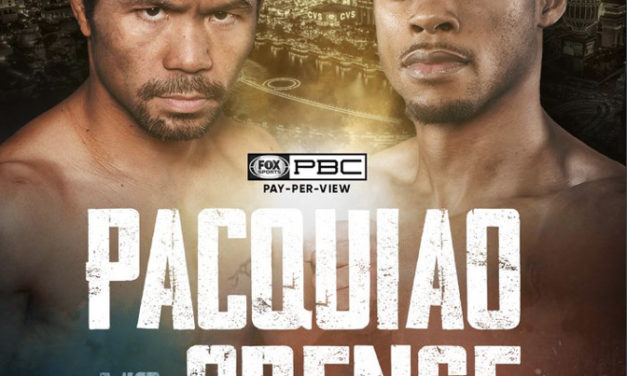 MANNY PACQUIAO VS ERROL SPENCE JR W SIERPNIU!