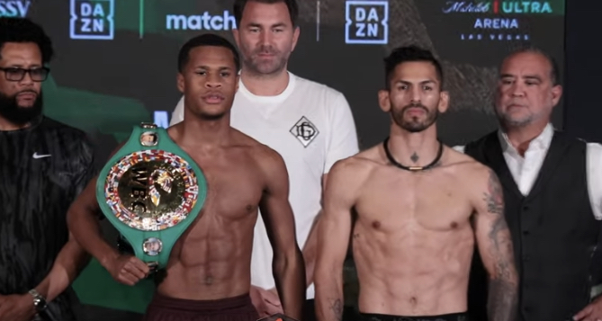 HANEY I LINARES JUŻ ZWAŻENI! WALKA O MISTRZOSTWO ŚWIATA JUŻ WKRÓTCE!