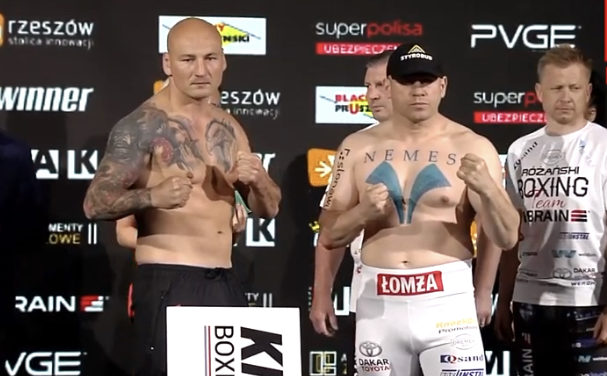 RZESZÓW GOTOWY! SZPILKA, RÓŻAŃSKI I INNI JUŻ ZWAŻENI!