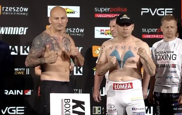 RZESZÓW GOTOWY! SZPILKA, RÓŻAŃSKI I INNI JUŻ ZWAŻENI!