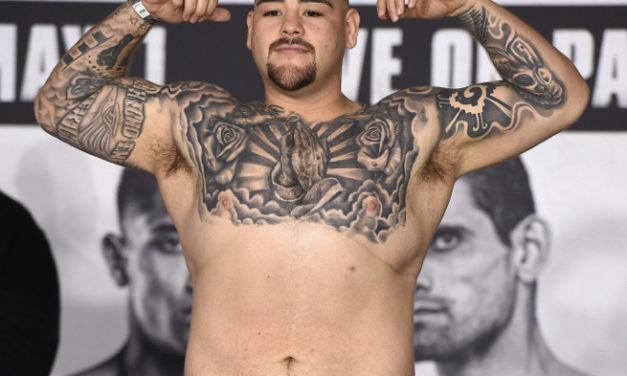 ANDY RUIZ JUNIOR ZAPOWIADA POWRÓT 