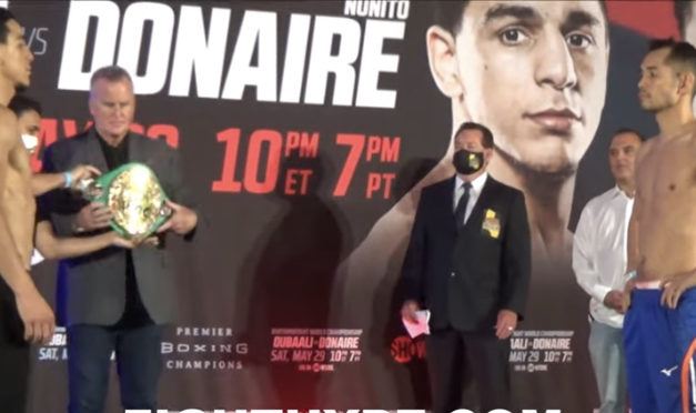 TYLKO JEDEN BĘDZIE MISTRZEM ŚWIATA – ZAPOWIEDŻ I WYNIKI WAŻENIA PRZED GALĄ OUBAALI VS DONAIRE