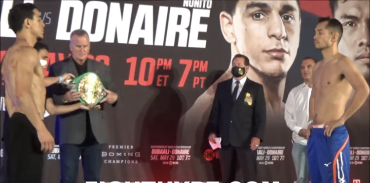 TYLKO JEDEN BĘDZIE MISTRZEM ŚWIATA – ZAPOWIEDŻ I WYNIKI WAŻENIA PRZED GALĄ OUBAALI VS DONAIRE