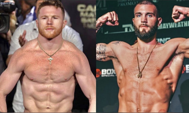 CALEB PLANT CHCE 10 MILIONÓW DOLARÓW ZA WALKĘ Z CANELO ALVAREZEM.