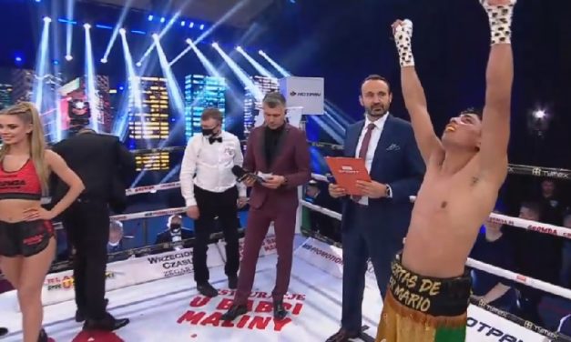 ERICK ENCINIA WYGRYWA Z DAMIANEM WRZESIŃSKIM