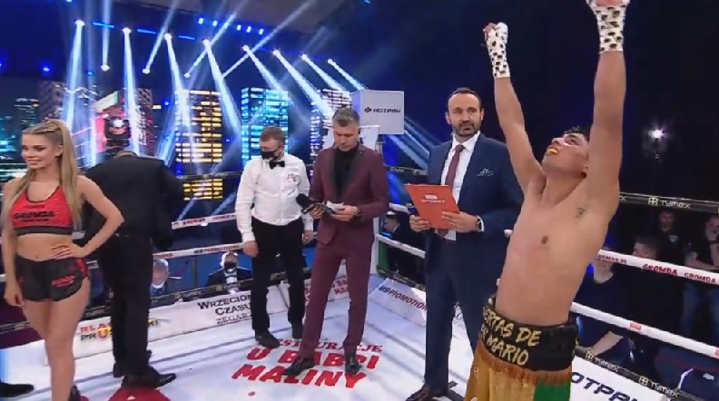 ERICK ENCINIA WYGRYWA Z DAMIANEM WRZESIŃSKIM