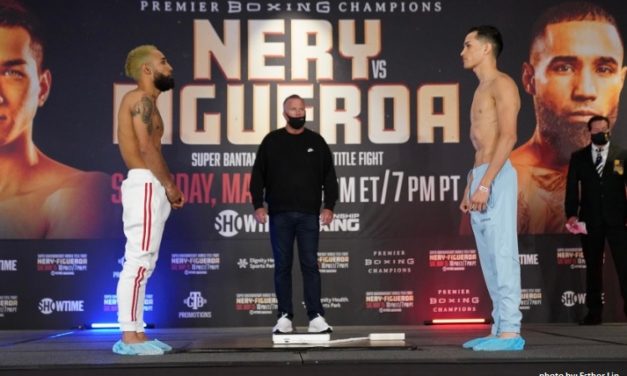 LUIS NERY I BRANDON FIGUEROA PRZED SOBOTNIĄ BATALIĄ O MISTRZOSTWO ŚWIATA (ZAPOWIEDŹ)
