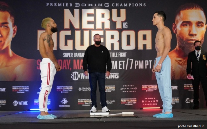 LUIS NERY I BRANDON FIGUEROA PRZED SOBOTNIĄ BATALIĄ O MISTRZOSTWO ŚWIATA (ZAPOWIEDŹ)