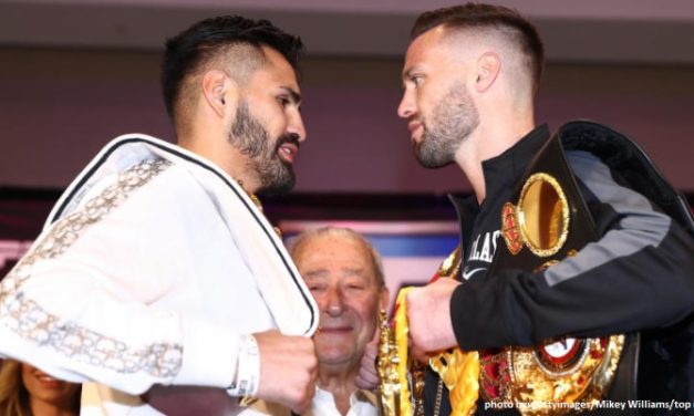 TO JEDNA Z WALK TEGO ROKU! JOSH TAYLOR VS JOSE RAMIREZ! (ZAPOWIEDŹ + WYNIKI WAŻENIA).