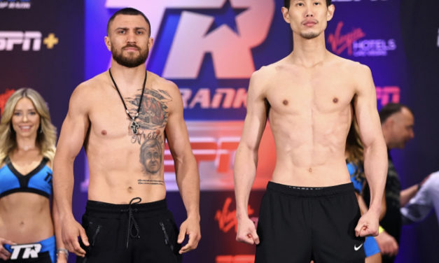 ZAPOWIEDŹ GALI LOMACHENKO – NAKATANI + WYNIKI WAŻENIA