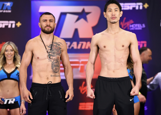 ZAPOWIEDŹ GALI LOMACHENKO – NAKATANI + WYNIKI WAŻENIA