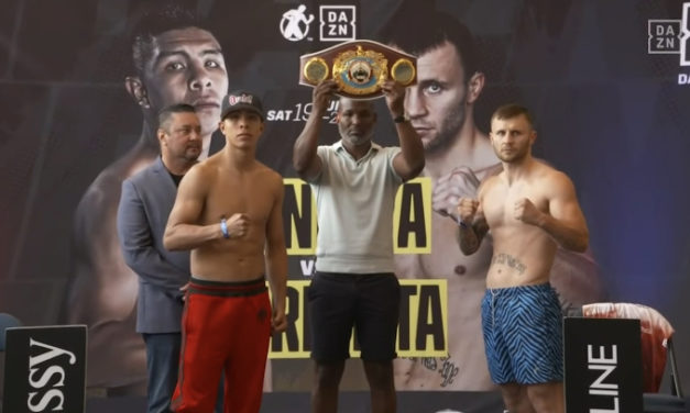 KAMIL SZEREMETA I JAIME MUNGUIA JUŻ ZWAŻENI! (WYPOWIEDZI)