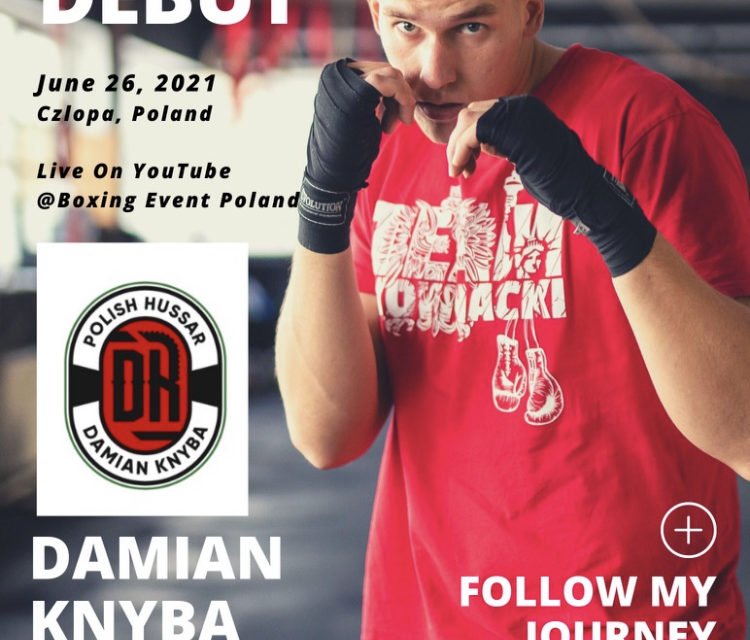 DAMIAN KNYBA ZADEBIUTUJE WŚRÓD ZAWODOWCÓW!