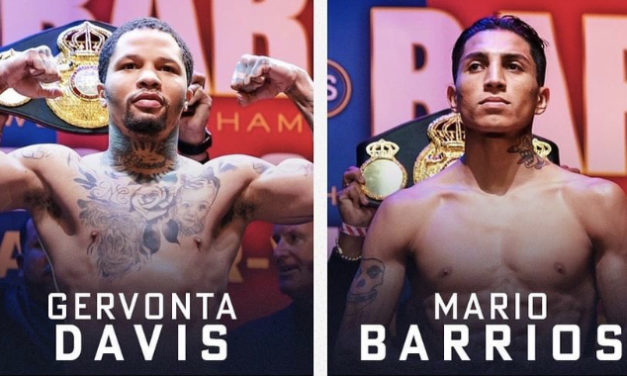GERVONTA DAVIS I MARIO BARRIOS JUŻ ZWAŻENI!