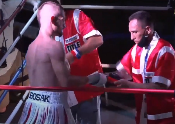 PEWNA WYGRANA DAWIDA BOSAKA NA GALI W HAMMOND