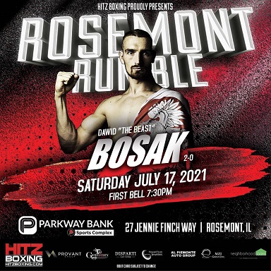 DAWID BOSAK WRACA MIĘDZY LINY W LIPCU!