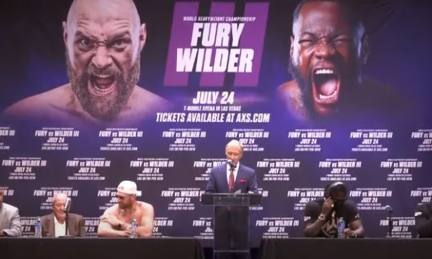 TYSON FURY I DEONTAY WILDER (WYPOWIEDZI Z KONFERENCJI)