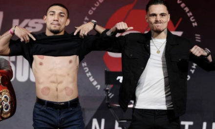 LOPEZ NIE CHCE LECIEĆ DO AUSTRALII NA WALKĘ Z KAMBOSOSEM. WYNAJĄŁ PRAWNIKA.