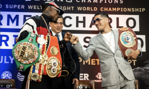JERMELL CHARLO I BRIAN CASTANO JUŻ ZWAŻENI