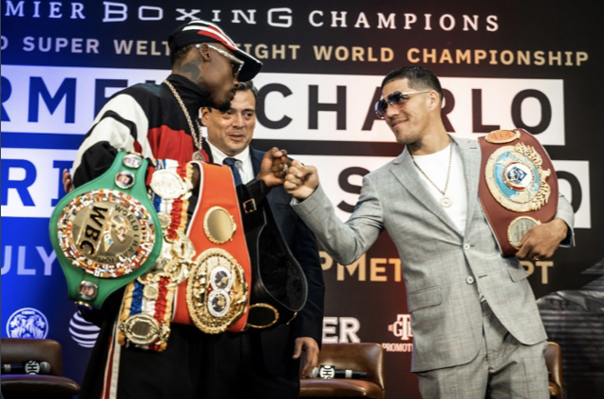 JERMELL CHARLO I BRIAN CASTANO JUŻ ZWAŻENI