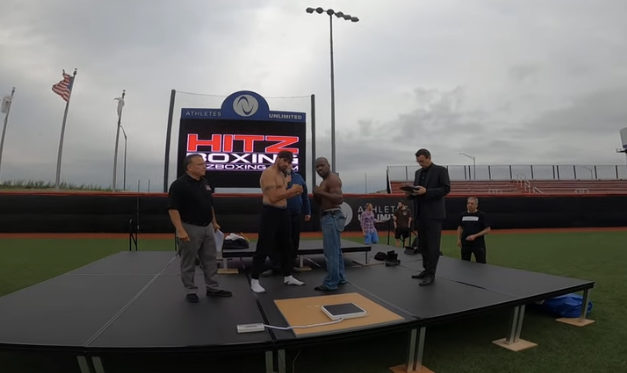 WAŻENIE PRZED GALĄ W CHICAGO: MIKE GAVRONSKI VS CHRIS CHARTMAN (VIDEO)
