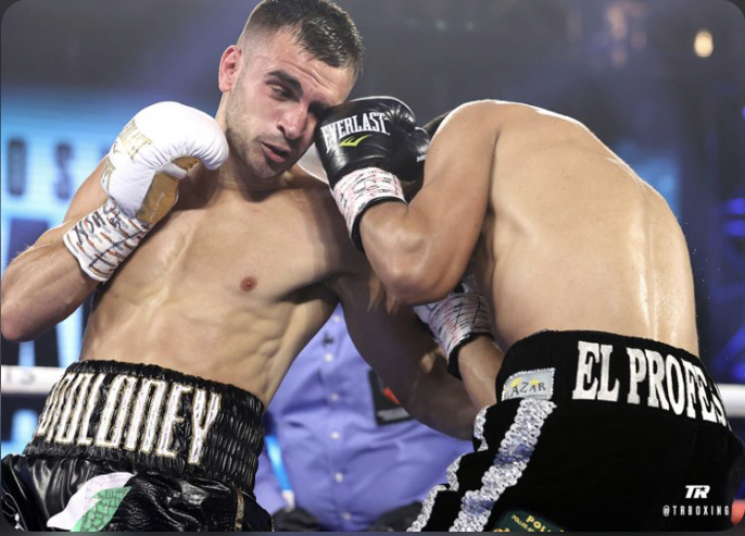 JOSHUA FRANCO VS ANDREW MOLONEY W SIERPNIU. DEBIUT NICO ALI’EGO.