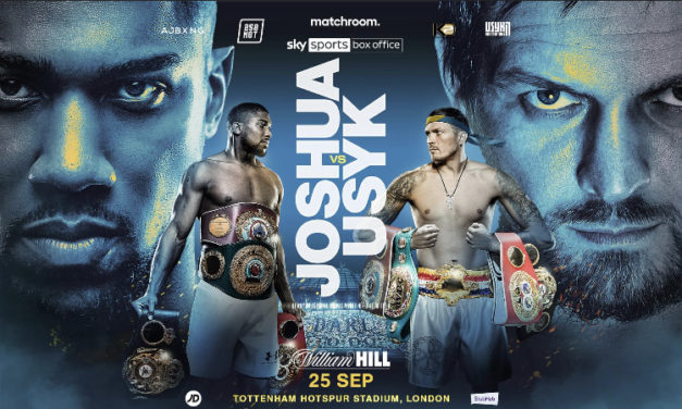 OFICJALNIE: ANTHONY JOSHUA VS OLEKSANDR USYK WE WRZEŚNIU!