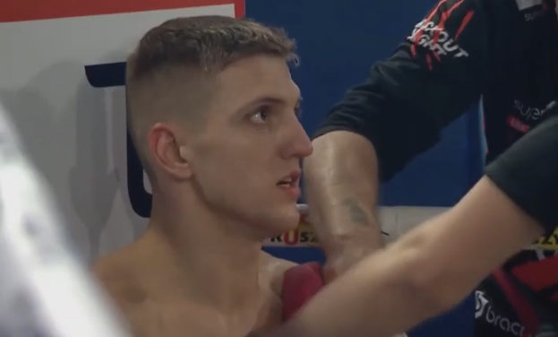 CZERKASZYN DEMOLUJE W WALCE WIECZORU NA GALI W SUWAŁKACH!