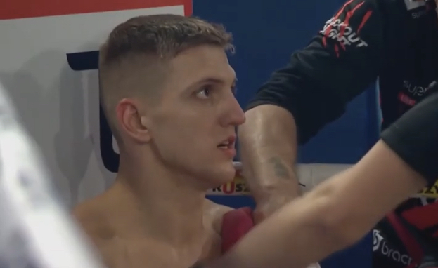 CZERKASZYN DEMOLUJE W WALCE WIECZORU NA GALI W SUWAŁKACH!