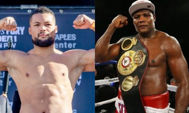 JOE JOYCE VS LUIS ORTIZ? “NIE MA PROBLEMU”