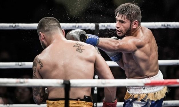 MIKE GAVRONSKI VS CHRIS CHATMAN JUŻ W NAJBLIŻSZĄ SOBOTĘ NA GALI W ROSEMONT.