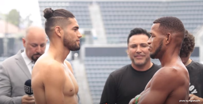 ZAPOWIEDŹ PIĄTKOWEJ GALI W LOS ANGELES I WYNIKI WAŻENIA!