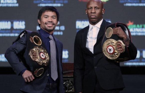 MANNY PACQUIAO VS YORDENIS UGAS – ZAPOWIEDŹ ORAZ WYNIKI WAŻENIA!