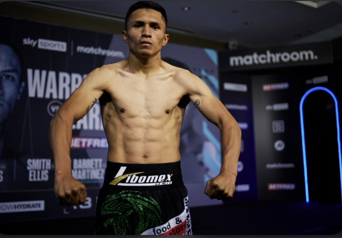 MAURICIO LARA: WARRINGTON POŻAŁUJE TEGO CO MÓWI. ZNISZCZĘ GO!