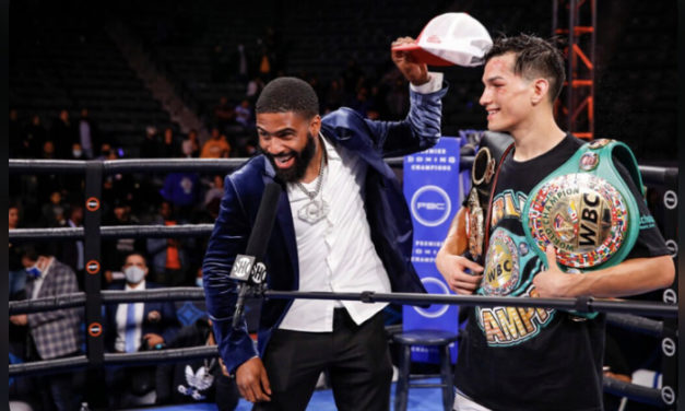 OFICJALNIE: STEPHEN FULTON VS BRANDON FIGUEROA 18 WRZEŚNIA!