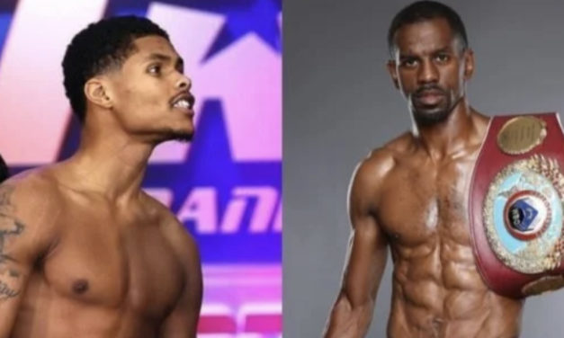 OFICJALNIE: JAMEL HERRING VS SHAKUR STEVENSON W PAŹDZIERNIKU!